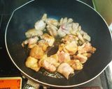 鶏肉のケチャップ炒め作り方3写真