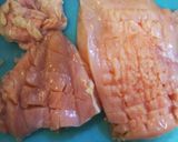 やわらかい鶏むね肉のねぎソース作り方1写真