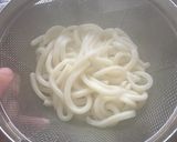 簡単！納豆とちくわのぶっかけうどん作り方2写真