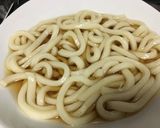 簡単！納豆とちくわのぶっかけうどん作り方3写真