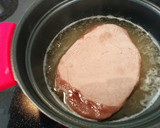 栗と小豆の滑らかもっちり葛羊羹作り方7写真