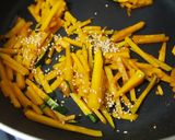 かぼちゃのきんぴら♪簡単&早い♪作り方4写真