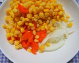 生クリなし！食べる粒コーンスープ♪作り方1写真