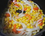 生クリなし！食べる粒コーンスープ♪作り方3写真