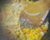 生クリなし！食べる粒コーンスープ♪作り方4写真