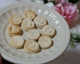ハンサムな顔の米粉クッキー作り方10写真