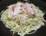 家庭でも簡単！広島焼き！作り方8写真
