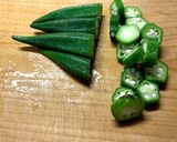 オクラのツナ和え作り方3写真