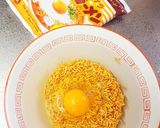 全てレンジで❇水からチキンラーメン♪作り方2写真