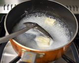 とろとろ高野豆腐粥（離乳食中期～介護食）作り方1写真