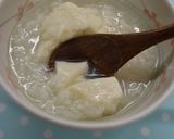 とろとろ高野豆腐粥（離乳食中期～介護食）作り方2写真