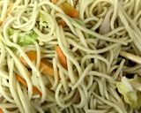 太麺焼きそば作り方1写真