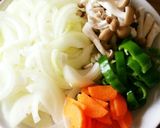 ２種の味で♡ケーキみたいなオムライス作り方1写真