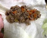 【派生多数可】甘味噌肉炒め〜レタス巻き〜作り方5写真