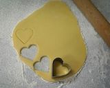 シンプル♥型抜きクッキー作り方5写真