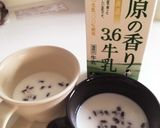 レンジで簡単♡甘酒ぜんざい♡作り方5写真