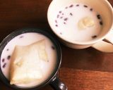 レンジで簡単♡甘酒ぜんざい♡作り方8写真