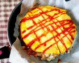 ２種の味で♡ケーキみたいなオムライス作り方13写真
