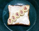ハムのチーズ巻き・隙間＆トッピングに作り方3写真
