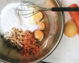 ヘルシー簡単♪米粉にんじんケーキ作り方3写真