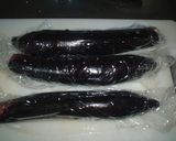 レンジ☆とろ～りナスのごま味噌和え作り方1写真