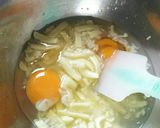 ピザ用チーズでおからチーズケーキ作り方2写真