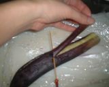 レンジ☆とろ～りナスのごま味噌和え作り方3写真