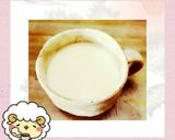 マクロビ☆風邪対策のジンジャー豆乳甘酒作り方4写真