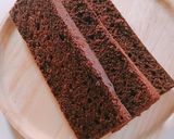 チョコっと大人なチョコケーキ♪作り方1写真
