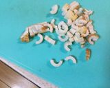 シンプルに。チクワ納豆ご飯作り方2写真