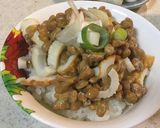 シンプルに。チクワ納豆ご飯作り方4写真