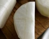 旨味たっぷり鶏そぼろ大根作り方1写真