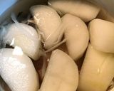 旨味たっぷり鶏そぼろ大根作り方3写真