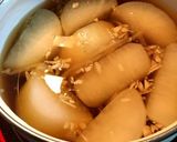 旨味たっぷり鶏そぼろ大根作り方4写真