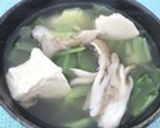 トーフはすくって・・・作り方8写真
