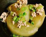 旨味たっぷり鶏そぼろ大根作り方5写真