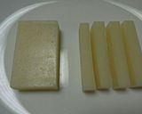 ホットプレート使用お餅で作るたい焼き風♪作り方2写真