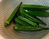話題入り✨お弁当に！オクラのめんつゆ和え作り方2写真