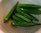 話題入り✨お弁当に！オクラのめんつゆ和え作り方2写真