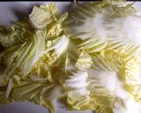 さつまいもと白菜の挽肉あんかけ♪作り方3写真