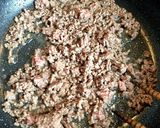 さつまいもと白菜の挽肉あんかけ♪作り方4写真