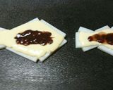 ホットプレート使用お餅で作るたい焼き風♪作り方9写真