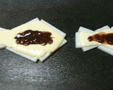 ホットプレート使用お餅で作るたい焼き風♪作り方9写真