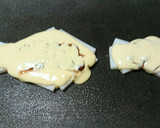 ホットプレート使用お餅で作るたい焼き風♪作り方10写真