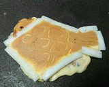 ホットプレート使用お餅で作るたい焼き風♪作り方12写真