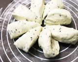さつまいもとりんごジャムの塩パン♪作り方3写真