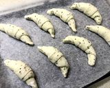 さつまいもとりんごジャムの塩パン♪作り方5写真