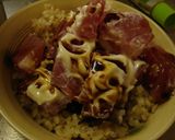 最速のキハダマグロのマヨ漬け丼作り方10写真
