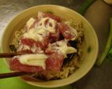 最速のキハダマグロのマヨ漬け丼作り方8写真