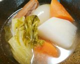 これはおいしい♪簡単♪酒粕の中華スープ作り方7写真